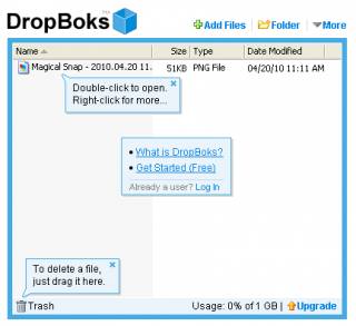Файловые хранилища. DropBoks (Dropbox)